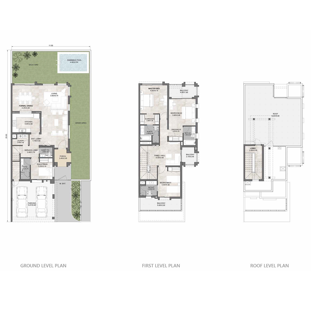 3 Bedroom